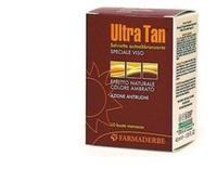 FARMADERBE Ultra tan - 10 salviette autoabbronzanti per viso e corpo monouso