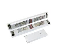 Ultra Thin Driver For LED Strips Constant Voltage Power Supply DC 12V / 24V Lighting Transformers 60W 100W 150W 200W 300W 400W(200W,24V)