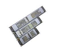 Ultra Thin LED Power Supply DC 12V 24V Lighting Transformers 60W 100W 150W 200W 300W 400W 500W AC190-240V Driver For LED Strips(24V,200W)