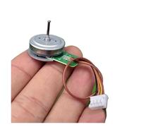 Ultra-thin Outer Rotor DC Brushless electronic starter 3-Phases 4-Wires DC 6V-7.2V 8750RPM DVD VCD Player drive