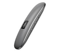 Ultra-Thin Sleep Speaker, Wireless Bone Conduction Pillow Audio, Compact LED Display Sound Device, Under Pillow Wireless Music Player, Side Sleep Speaker with Night Light, Audio Gadget for Travel Bed