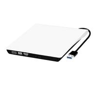 Ultra-thin Tray External Optical Drive Portable Disc Optical Drive for Laptops Computers