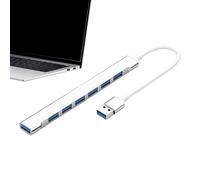 Ultra Thin Usb, Dock Multiport Usb, Extender Hub Usb, Hub For Pc And Flash Drive Laptop Usb Hub Dongle Usb Hub For External Devices Portable Usb HubMultiport For Laptop, PC, Flash Drive