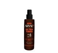 Arval Sun Ultra Times Olio Abbronzante Spray 125ml SPF6