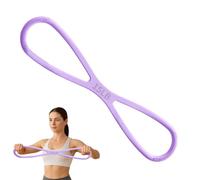 Ultra Toner Figure 8, fascia di resistenza, ideale per stretching, esercizio, fitness, yoga, di resistenza, terapia, palestra o attrezzi da allenamento a casa (più leggero, 50 x 10 x 1 cm
