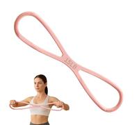 Ultra Toner Figure 8, fascia di resistenza, ideale per stretching, esercizio, fitness, yoga, di resistenza, terapia, palestra o attrezzi da allenamento a casa (più leggero, 50 x 10 x 1 cm