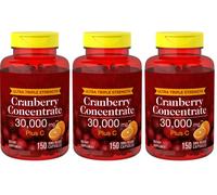 Ultra Tripla Forza Mirtillo 30.000mg Più Vitamina C 3X150 Caps