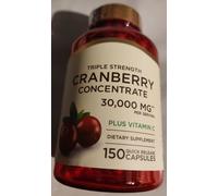 Ultra Triplo Forza Mirtillo 30,000mg Plus Vitamina C 150 Capsule