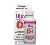 Holistica Ultra Vegan D3 Gotas 8ml