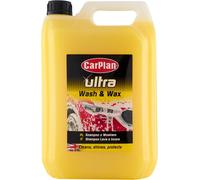 Ultra Wash and Wax 5L - Shampoo Auto a Ph Neutro | Deterge, Lucida E Protegge Se