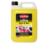 Ultra Wash and Wax 5L Shampoo Auto a pH Neutro Deterge Lucida e Protegge senza