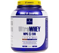 Ultra Whey WPC S EVO 900 gr, Integratore Alimentare di Proteine del Siero Concen