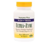 Nature's Plus Integratore per la digestione Ultra Zyme Multienzimi Forte 90 compresse