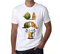 Ultrabasic Uomo Maglietta Fusion Birra Design Maglietta Stampato Lettere