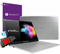 Ultrabook E-book Microtech Intel dual Core N4000 SSD 512Gb 4GB Windows 10 pro