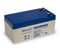 Ultracell Blei-Akku 12 V 3,4 Ah (Faston 187 - 4,8 mm)