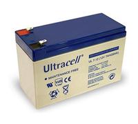 ULTRACELL - IBT-PS-UL712 - Batteria Ricaricabile 12V 7Ah Ultracell UL7-12 (Faston 187 - 4.8 mm)