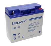 Ultracell UCG20-12 Deep Cycle Gel 12 V 20 Ah 20000 mAh Ricaricabile piombo Acid Battery