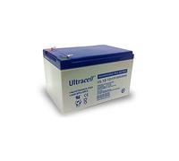 Ultracell UL12-12: batteria al piombo impermeabile 12 V 12 AH: 151x98x101...