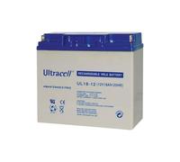 Ultracell UL18-12: batteria al piombo impermeabile 12 V 18 AH: 181x76x167 mm ...