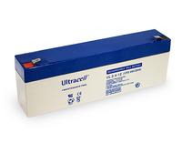 Batteria al piombo impermeabile UL2.4-12 Ultracell 12v 2.4ah