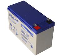 Ultracell UL7-12 - Batteria al piombo 12 Volt 7,0 Ah con contatto Faston 187, 4,8 mm