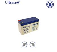 Ultracell UL7-12 Batteria al piombo da 7Ah 12V
