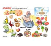 Ultracentenari con la dieta mediterranea di Fabiola Turbessi, Dino Turbessi, 20