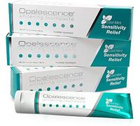 Ultradent Opalescence Sensitive Whitening Dentifricio Sensitivity Relief Cool Mint 3 Pack di vantaggi (3 x 133 g)