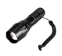ULTRAFIRE Torcia con illuminatore a infrarossi, 850 nm, messa a fuoco regolabile, torcia a LED a infrarossi per visione notturna, caccia di predatori di maiale coyote