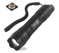ULTRAFIRE Torcia IR 940nm LED a infrarossi, luce IR dimmerabile continua, torcia da caccia a luce infrarossa zoomabile per visione notturna, 501IR
