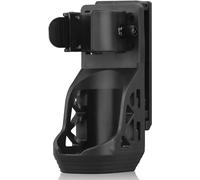 ULTRAFIRE W66 Torce tattiche Holster Pouch, supporto torcia girevole per cintura, con sistema di chiusura laterale a leva, per torce con diametro 0,9"-1,2"