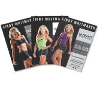 Ultrafit Ultra Burn, Ultra Tight, Ultra Lean 3 DVD Set - Cindy Whitmarsh