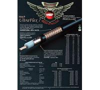 Ultraflex 7 Messi & Paoloni Cavo Coassiale - Bobina Da 50 Metri