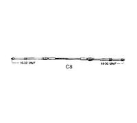 Ultraflex Cavo Comando C8 Da 7 Pollice 30212S