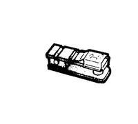 Ultraflex Connettore L25 10-32 Unf per C2.