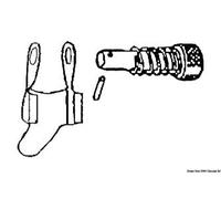 Ultraflex Gancio per Barca K51, connettore C14 su B89/B90, 58636