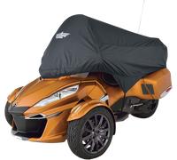 ULTRAGARD 4-357 COVER HALF CAN-AM BLACK CAN AM SPYDER 1330 RT-S 2016