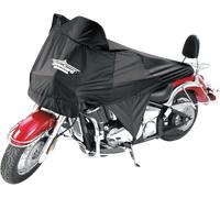 ULTRAGARD 4-456BK COVER HALF BLACK HARLEY FXDWG 1450 DYNA WIDE GLIDE 1999