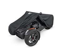 UltraGard Can-Am Ryker Telone integrale per moto, con custodia espandibile, impermeabile, protezione parabrezza, cinghie elastiche, riflettente, nero 4-374 Ryker 600/900/Sport/Rally/Ryker Rally