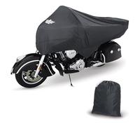 UltraGard Mezza copertura per moto da turismo, impermeabile, antipolvere, protezione solare per Honda Goldwing, ST1300 e Royal Star Venture, con rivestimento per parabrezza e cuscinetti per antenna