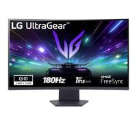 UltraGear 32GS60QC Monitor Gaming 32 Curvo QHD (2560x1440) 180Hz 1ms AMD