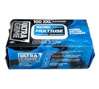 Ultragrime Salviette Per Pulizia Industriali Grandi, Confezione Da 100 - UNIWIPE