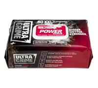 ULTRAGRIME PROPOWER SCRUB XXL . 80 Salviette umidificate