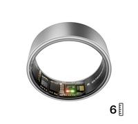 Ultrahuman AIR Smart Ring, Raw Titanium - Größe 6