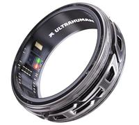 ULTRAHUMAN Diesel Ring | Moda del Futuro | Design Industriale incontra Performance | Prima la Taglia | Anello Tracker per Uomini & Donne | Analisi Salute | (Phantom, 8)