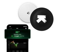 Ultrahuman M1 | Monitoraggio intelligente della glicemia tramite app | Ottimizza la tua dieta | Monitoraggio continuo della glicemia, sensori avanzati Freestyle Libre 2 Plus CGM (1 sensore)