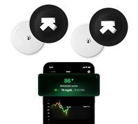 Ultrahuman M1 | Monitoraggio intelligente della glicemia tramite app | Ottimizza la tua dieta | Monitoraggio continuo della glicemia, sensori avanzati Freestyle Libre 2 Plus CGM (2 sensore)