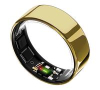 ULTRAHUMAN Ring AIR - Monitoraggio del sonno e del fitness, anello intelligente per uomini e donne, nessun costo dell'app per le funzioni standard, durata della batteria fino a 6 giorni (taglia 6)