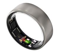 ULTRAHUMAN Ring AIR - Monitoraggio del sonno e del fitness, anello intelligente per uomini e donne, nessun costo dell'app per le funzioni standard, durata della batteria fino a 6 giorni (taglia 6)